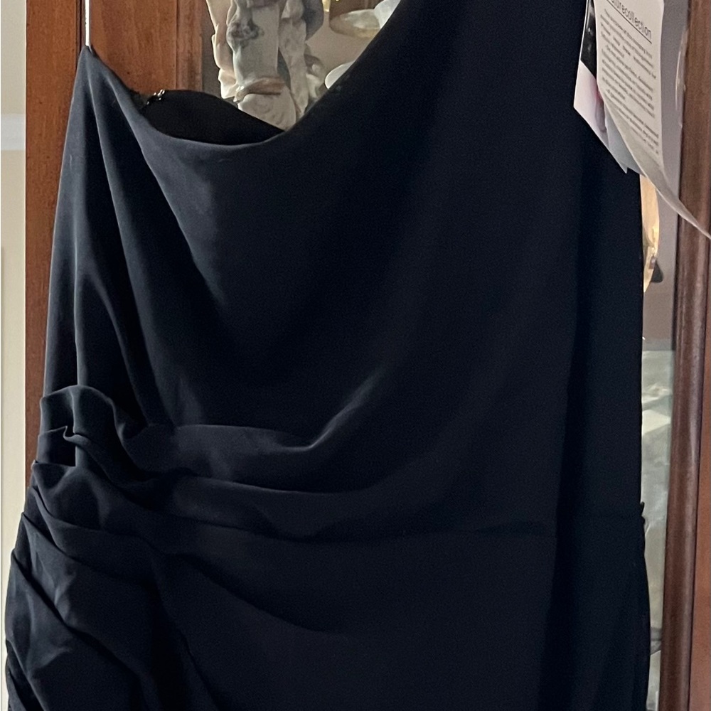 Jordan’s Fashions Couture Collection  off shoulder evening dress, size 12
